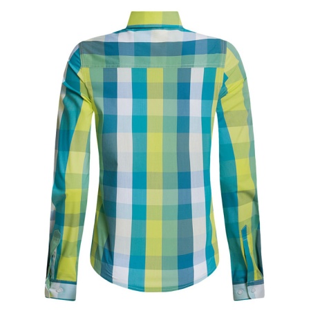 Рубашка в клетку Бирюзовый S