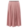 Плиссированная юбка пудровый M