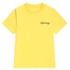 Футболка женская с принтом Желтый M
